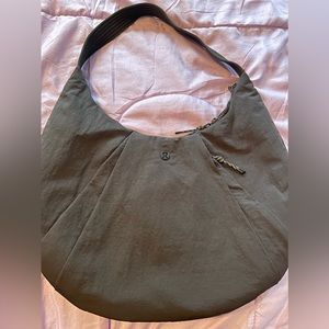 Lululemon Pleated Shoulder Bag